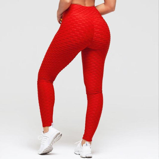 Booty Lifting Anti Cellulite Scrunch Leggings Without Pocket - Birmingham Sellers