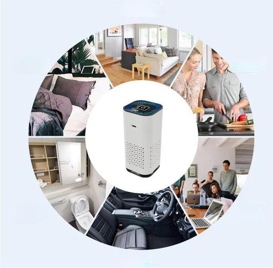 Car Air Purifier Portable Air Freshen Washer For Home Car - Birmingham Sellers
