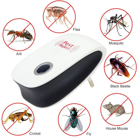 Electronic Ultrasonic Healthy Rechargeble Anti Mosquito Insect Pest Mouse Repellent - Birmingham Sellers