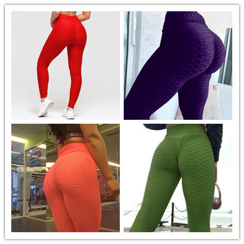 Booty Lifting Anti Cellulite Scrunch Leggings Without Pocket - Birmingham Sellers