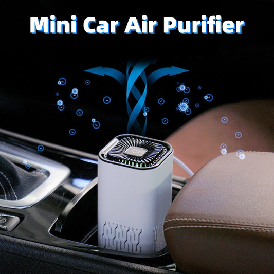 Car Air Purifier Portable Air Freshen Washer For Home Car - Birmingham Sellers